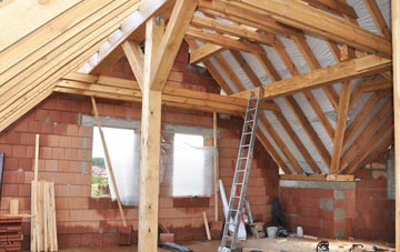 Bole Hill attic trusses