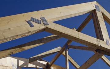Bole Hill roof trusses for new builds and additions